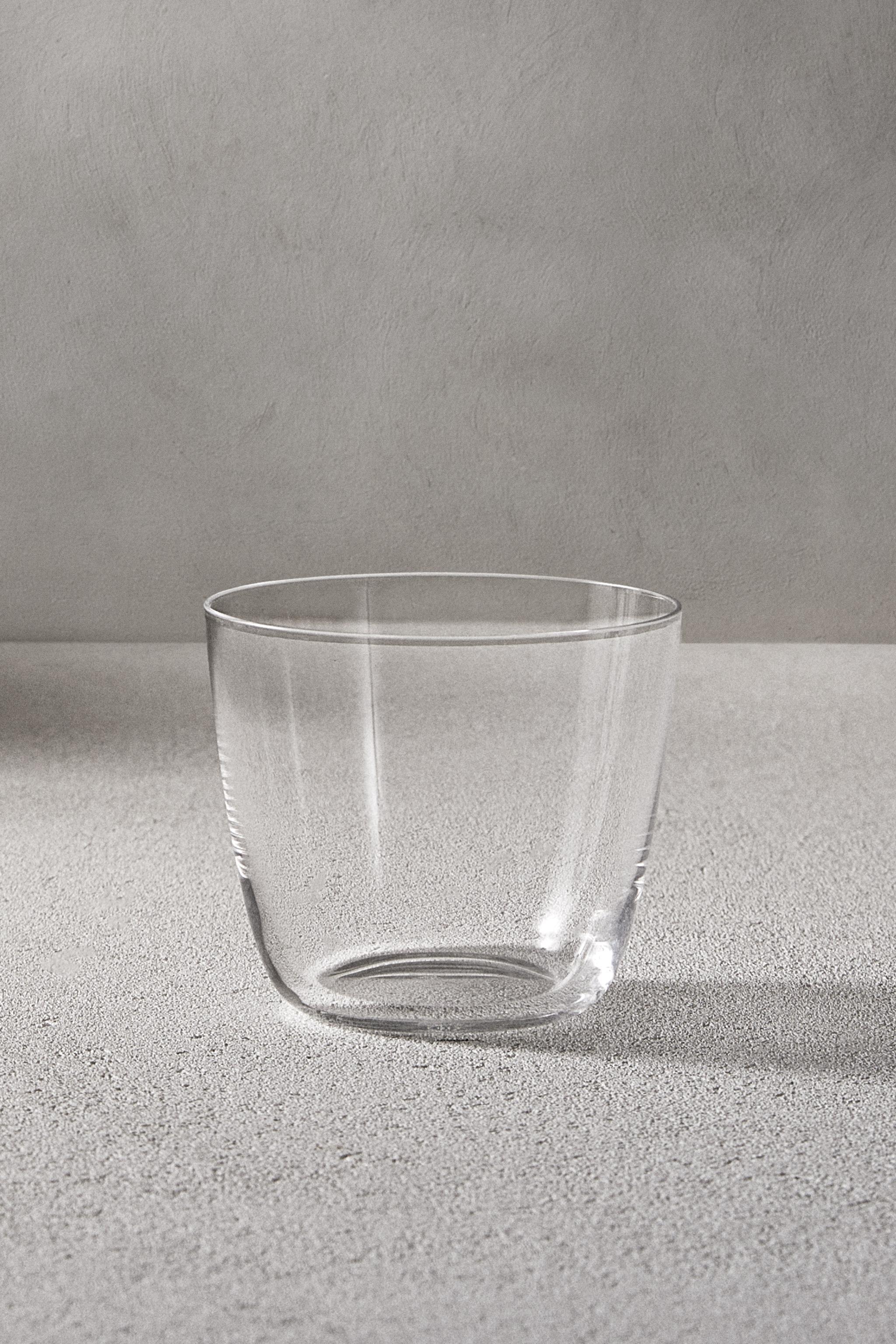 ENSEMBLE PETIT VERRE EN CRISTALLIN (LOT DE 2)